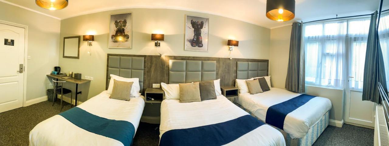Comfotel Blu Londres Extérieur photo